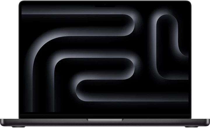 609302730 MacBook Pro 16 M5 Max 18C CPU 40C GPU 48GB 2TB Space Black (MGEE4) LL/A A3429 - Зображення 1