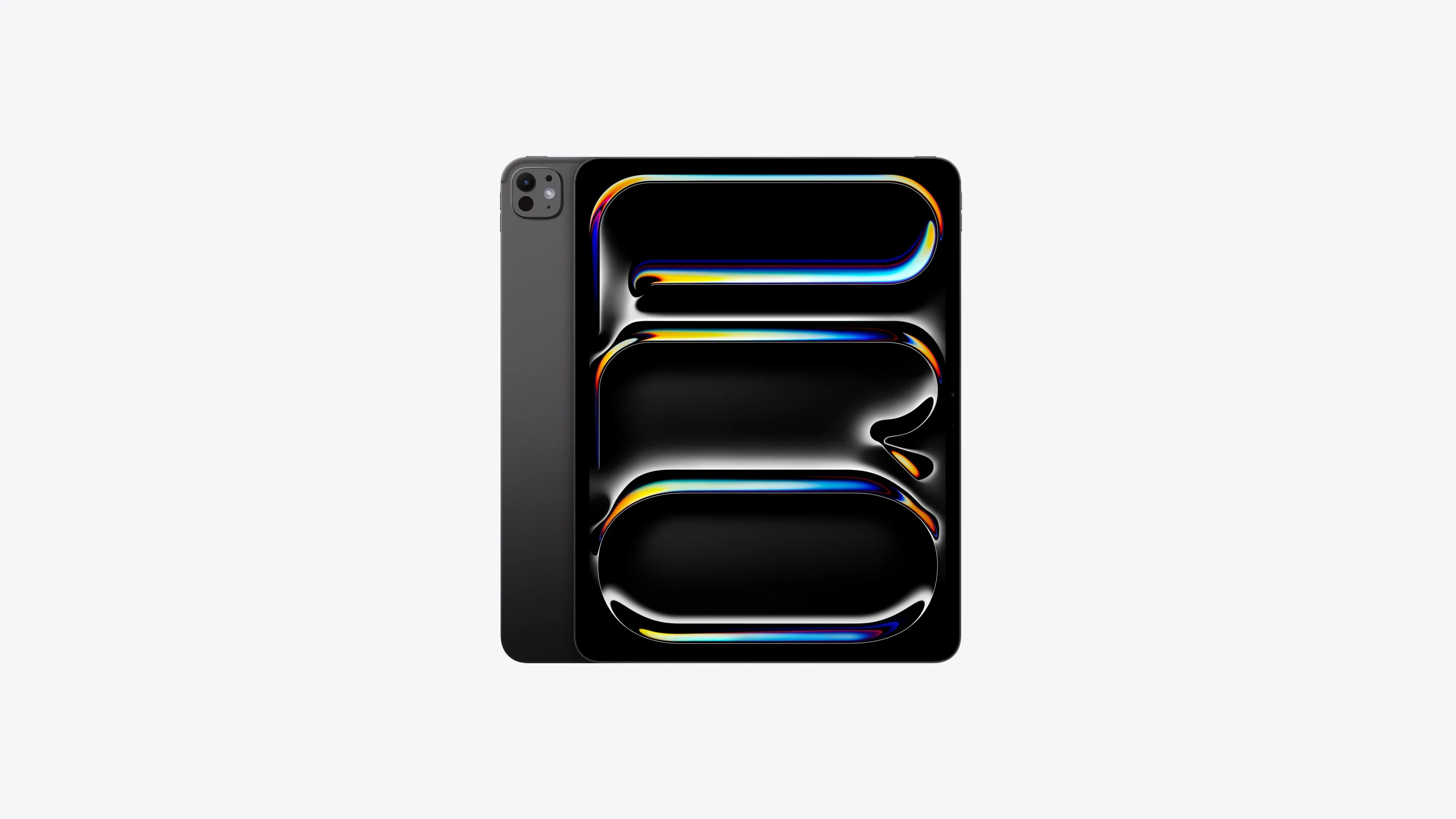 ipad-pro-finish-select-202405-13inch-spaceblack-glossy-wifi iPad Pro M5 13-inch Wi-Fi 512GB Space Black with Standard Glass (MDYL4) LL/A A3360 - Зображення 1