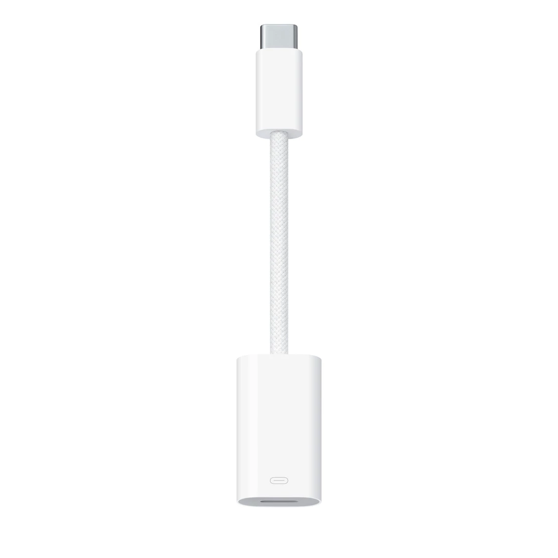 0-RUdvo0bDNHRT9z81696074038 Apple USB-C to Lightning Adapter White (MUQX3) AM/A - Зображення 1