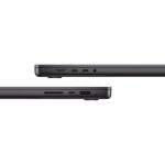 MacBook Pro 16 M5 Pro 18C CPU 20C GPU 24GB 1TB Nano-Texture Glass Space Black (Z1MZ0001T) LL/A A3428 - Зображення 3