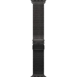 Apple Watch Ultra 3 GPS Cellular 49mm Titanium Case with Titanium Milanese Loop Small Black (MF1N4) LW/A - Зображення 3