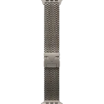 Apple Watch Ultra 3 GPS Cellular 49mm Titanium Case with Titanium Milanese Loop Small Natural (MEWW4) LW/A - Зображення 3