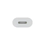 Apple USB-C to Lightning Adapter White (MUQX3) AM/A - Зображення 3