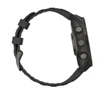 Garmin Fenix 8 47mm AMOLED Sapphire Carbon Gray DLC Titanium w. Black/Pebble Gray B. (010-02904-20/21/29) - Зображення 5