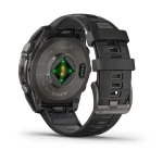 Garmin Fenix 8 47mm AMOLED Sapphire Carbon Gray DLC Titanium w. Black/Pebble Gray B. (010-02904-20/21/29) - Зображення 4