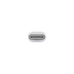 Apple USB-C to Lightning Adapter White (MUQX3) AM/A - Зображення 2