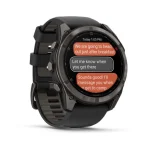 Garmin Fenix 8 Pro 51 mm AMOLED Carbon Gray DLC Titanium with Black/Pebble Gray (010-03199-00/01) - Зображення 2