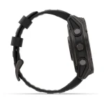Garmin Fenix 8 Pro 51 mm AMOLED Carbon Gray DLC Titanium with Black/Pebble Gray (010-03199-00/01) - Зображення 3