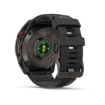 Garmin Fenix 8 Pro 51 mm AMOLED Carbon Gray DLC Titanium with Black/Pebble Gray (010-03199-00/01) - Зображення 4