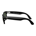 Ray-Ban Meta Wayfarer Gen 2 Large Shiny Black Frame / G-15 Green Lenses (RW4012 601/71 53-22) - Зображення 3