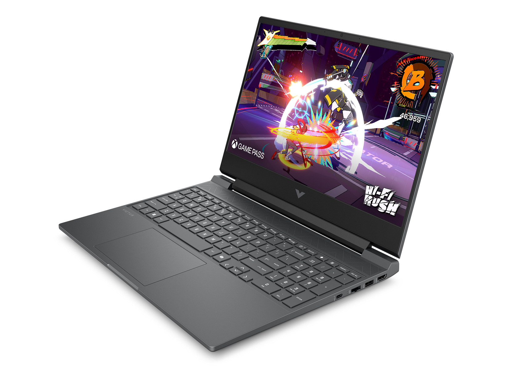 HP Victus 15 Gaming Laptop 15z-fb300 Ryzen AI 7 350 RTX 5060 32GB RAM 1TB SSD Windows 11 Home A8RS8AV - Зображення 2