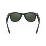 Ray-Ban Meta Wayfarer Gen 2 glasses with Meta Green lenses Shiny Black (RW4012 601/1M50) - Зображення 3