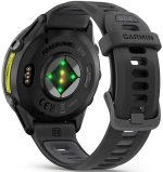 Garmin Forerunner 970 Carbon Gray DLC Titanium w. Black Case and Black/Translucent W. Band (010-02969-00/10) - Зображення 3