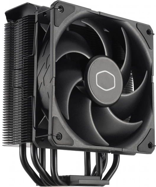 412365718 Cooler Master Hyper 212 120mm CPU Cooling Fan Black Edition RR-S4KK-25SN-R1 - Зображення 1