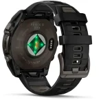 Garmin fenix 8 47mm Solar Sapphire Carbon Gray DLC Titanium w. Black/Pebble Gray S. Band (010-02906-10/11) - Зображення 3