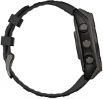 Garmin fenix 8 47mm Solar Sapphire Carbon Gray DLC Titanium w. Black/Pebble Gray S. Band (010-02906-10/11) - Зображення 4