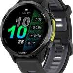 Garmin Forerunner 970 Carbon Gray DLC Titanium w. Black Case and Black/Translucent W. Band (010-02969-00/10)