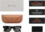 Ray-Ban Meta Wayfarer Gen 2 Large Shiny Black Frame / G-15 Green Lenses (RW4012 601/71 53-22) - Зображення 4
