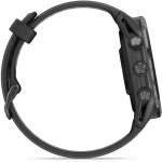 Garmin Forerunner 970 Carbon Gray DLC Titanium w. Black Case and Black/Translucent W. Band (010-02969-00/10) - Зображення 4