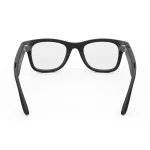 Ray-Ban Meta Wayfarer Gen 2 Matte Black Clear Lenses (RW4012-601SSB50) - Зображення 4