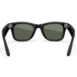 Ray-Ban Meta Wayfarer Gen 2 Standard Shiny Black Frame / G-15 Green Lenses (RW4012 601/71 50-22) - Зображення 2