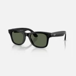 Ray-Ban Meta Wayfarer Gen 2 Large Shiny Black Frame / G-15 Green Lenses (RW4012 601/71 53-22)