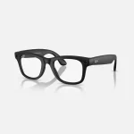 Ray-Ban Meta Wayfarer Gen 2 Matte Black Clear Lenses (RW4012-601SSB50) - Зображення 2