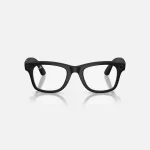 Ray-Ban Meta Wayfarer Gen 2 Matte Black Clear Lenses (RW4012-601SSB50)