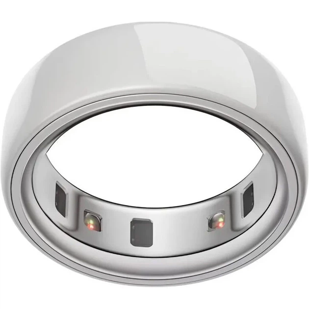655300666 Oura Ring 4 Ceramic Cloud Size 10 Before You Buy (JZ90-57460-10) - Зображення 1