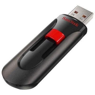 6703785 SanDisk SDCZ60-032G-A46 32GB Cruzer Glide USB - Зображення 1