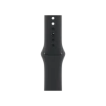 Apple Watch Series 11 GPS Cellular 42mm Titanium Case with Black Sport Band S/M Slate (MF8R4) LW/A (BB) - Зображення 4