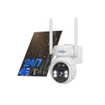 Hiseeu 4G LTE Cellular Security Camera TDK04U-64G