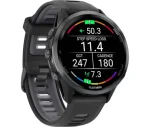 Garmin Forerunner 970 Carbon Gray DLC Titanium w. Black Case and Black/Translucent W. Band (010-02969-00/10) - Зображення 2
