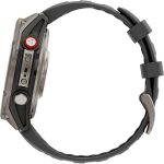 Garmin Fenix 8 Pro 47 mm AMOLED Titanium with Graphite/Black (010-03198-10/11) - Зображення 3