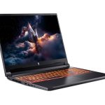 Acer Nitro V 16 ANV16-72-73C7 Intel Core 7 240H RTX 5060 32GB RAM 512GB SSD Windows 11 Home NH.U2EAA.004