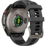 Garmin Fenix 8 Pro 47 mm AMOLED Titanium with Graphite/Black (010-03198-10/11) - Зображення 4