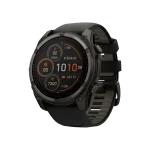 Garmin Fenix 8 51mm AMOLED Sapphire Carbon Gray DLC Titanium w. Black/Pebble Gray (010-02905-20/21)