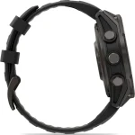 Garmin Fenix 8 Pro 51 mm AMOLED Titanium with Graphite/Black Silicone Band (010-03199-10/11) - Зображення 3