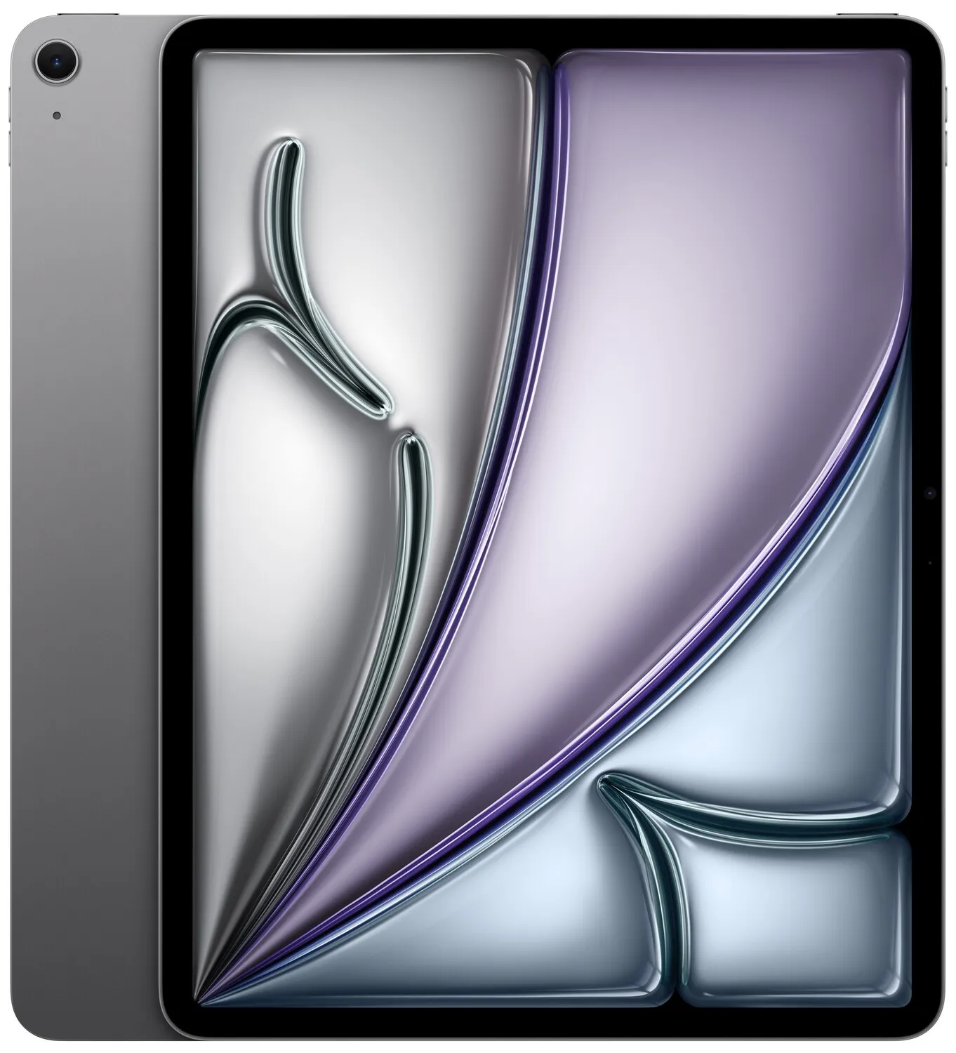 ipad_air_13_air_m4_wifi_space_gray_pdp_image_position_1__ce-ww iPad Air 13-inch M4 Wi-Fi 512GB Space Gray (MH5Y4) LL/A A3461 - Зображення 1