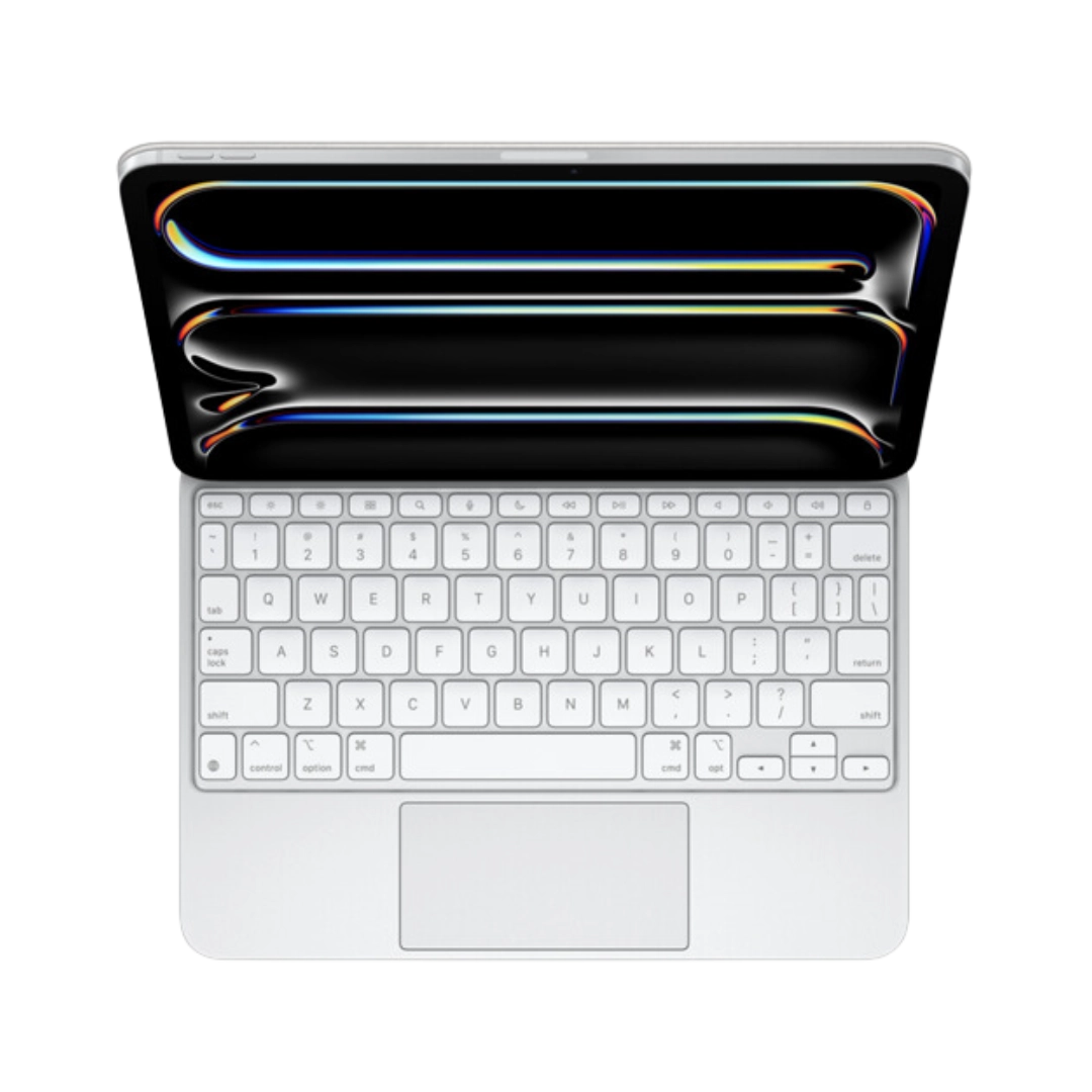 klaviatura-apple-magic-keyboard-for-ipad-pro-13-m4-white-mwr43_2d325419-f465-4249-ab3e-92317e58a8a4-1.png Apple Magic Keyboard for iPad Pro 13‑inch (M4) White (MWR43) LL/A - Зображення 1