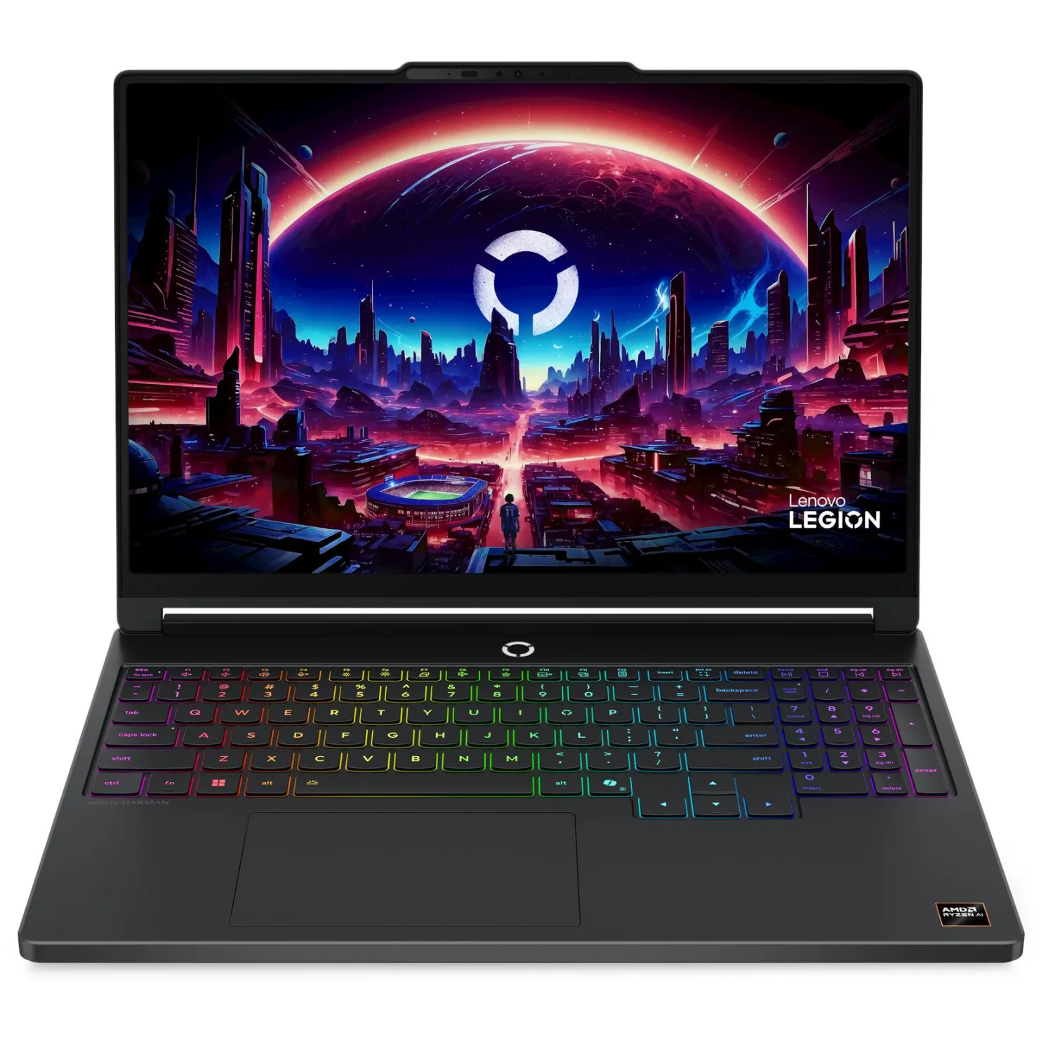 lenovo-legion-5-15agp11-83q60001us-387365 Lenovo Legion 5 15AGP11 83Q60001US AMD Ryzen AI 9 465 RTX 5060 16GB RAM 1TB SSD Windows 11 Home - Зображення 1