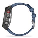 Garmin Fenix 8 Pro 47 mm AMOLED Marine GPS Titanium with Blue Silicone Band (010-03198-50) - Зображення 5