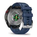 Garmin Fenix 8 Pro 47 mm AMOLED Marine GPS Titanium with Blue Silicone Band (010-03198-50) - Зображення 4