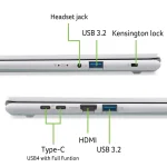 Acer Aspire Go 16 AG16-71PT-95LK Intel Core i9-13900H 32GB RAM 1TB SSD Windows 11 Home (NX.JPDAA.001) - Зображення 5