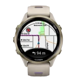 Garmin Forerunner 970 Soft Gold Titanium w. French Gray C. and French Gray/T. Indigo Band (010-02969-02/12) - Зображення 3