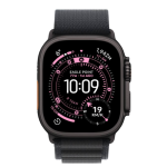 Apple Watch Ultra 3 GPS Cellular 49mm Titanium Case with Black Alpine Loop Medium Black (MF0V4) LW/A - Зображення 2