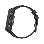 Garmin Fenix 8 51mm Solar Sapphire Carbon Gray DLC Titanium w. Black/Pebble Gray S. Band (010-02907-10/11) - Зображення 3