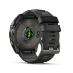 Garmin Fenix 8 51mm Solar Sapphire Carbon Gray DLC Titanium w. Black/Pebble Gray S. Band (010-02907-10/11) - Зображення 4