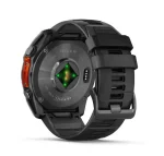 Garmin Fenix 8 51mm AMOLED Slate Gray with Black Silicone Band (010-02905-00) - Зображення 2