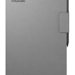 reMarkable - Paper Pro Move - Polymer weave Book Folio for your 7.3'' paper tablet - Gray RM11A-1000NW